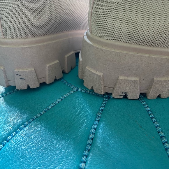 Chunky Chelsea Sock Boot - Picture 10 of 11